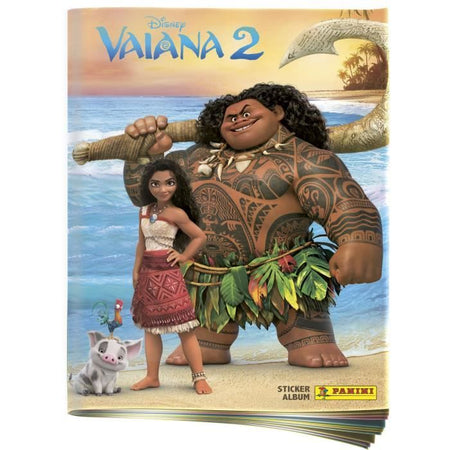 Album - PANINI - Vaiana 2 - 192 figurine - 48 brillanti - Avventura avvincente