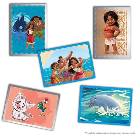 Album - PANINI - Vaiana 2 - 192 figurine - 48 brillanti - Avventura avvincente