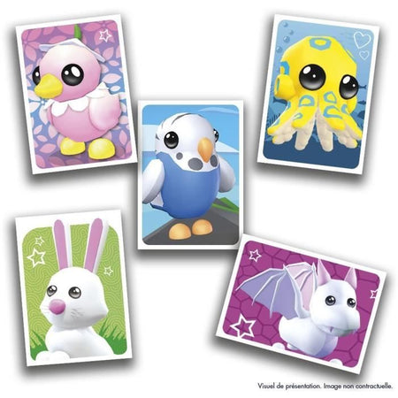 Starter Pack - PANINI - Adottami! Roblox - Album + 2 custodie - 1 carta in edizione limitata - 10 adesivi