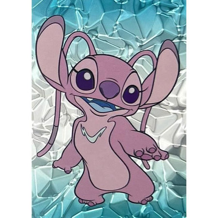 Scatola di metallo - PANINI - STITCH TC - 7 tasche - 42 carte