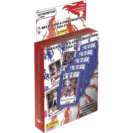 Blister - PANINI - NBA US basket 2024/25 - 10 bustine
