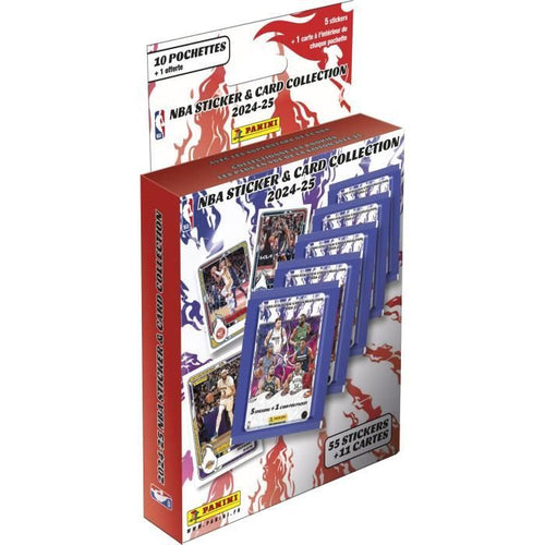 Blister - PANINI - NBA US basket 2024/25 - 10 bustine