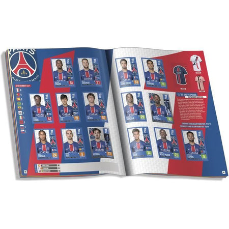 Starter Pack - PANINI - Calcio Ligue 1 2024-2025 - McDonald's - Album - 2 bustine - 1 omaggio