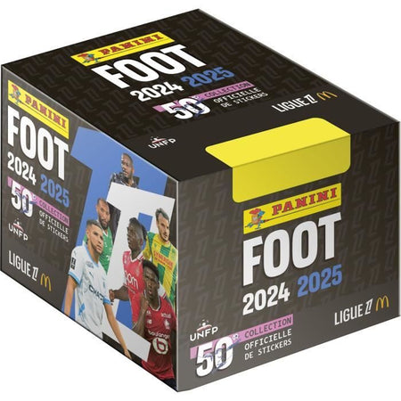 Box - PANINI - Calcio Ligue 1 2024-2025 - McDonald's - 50 bustine - 350 figurine