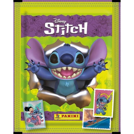 Blister - PANINI - Stitch - 11 tasche - 55 figurine