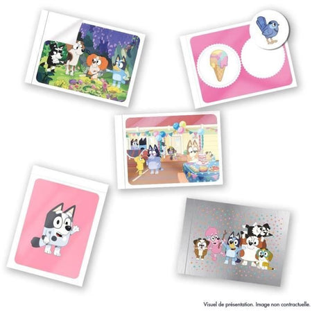 Adesivi - PANINI - Bluey 2 - Blister da 7 bustine