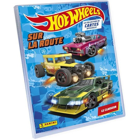 Starter Pack - PANINI - Hot Wheels TC - Raccoglitore + 2 tasche + 1 carta EL - 12 adesivi