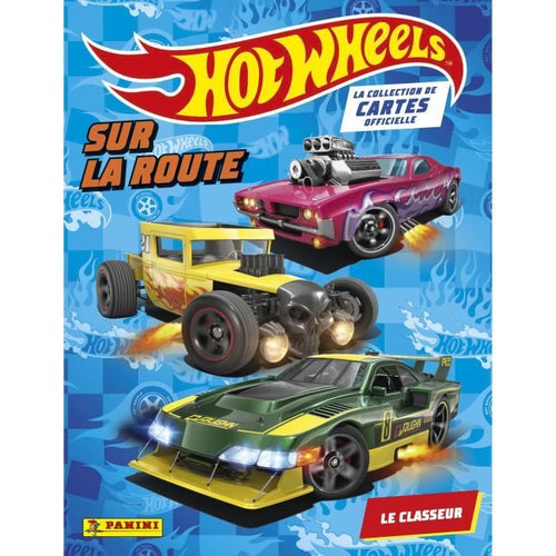 Starter Pack - PANINI - Hot Wheels TC - Raccoglitore + 2 tasche + 1 carta EL - 12 adesivi