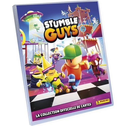 Raccoglitore + 2 tasche - PANINI - Stumble Guys TC 2
