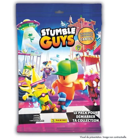 Raccoglitore + 2 tasche - PANINI - Stumble Guys TC 2