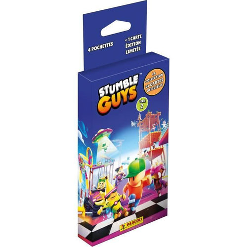 Confezione blister - PANINI - Stumble Guys TC 2 - 4 bustine