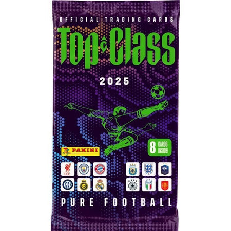 Starter Pack - PANINI - FIFA TOP CLASS 2025 TC - Raccoglitore - Rivista - 3 tasche