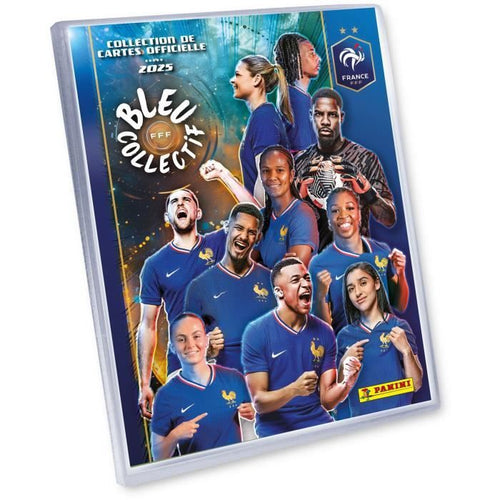 Starter Pack - PANINI - FEDERAZIONE CALCIO 2025 TC - Raccoglitore + 4 tasche - 24 carte