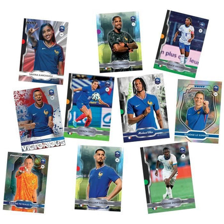 Starter Pack - PANINI - FEDERAZIONE CALCIO 2025 TC - Raccoglitore + 4 tasche - 24 carte