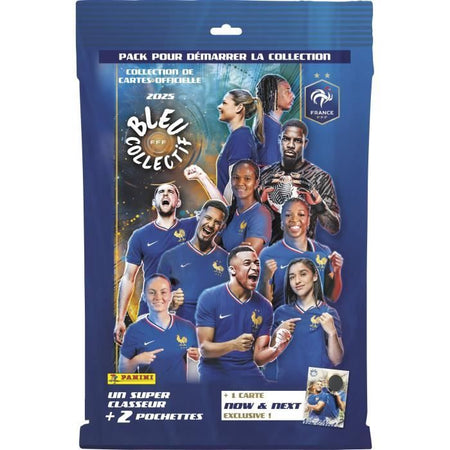 Starter Pack - PANINI - FEDERAZIONE CALCIO 2025 TC - Raccoglitore + 4 tasche - 24 carte