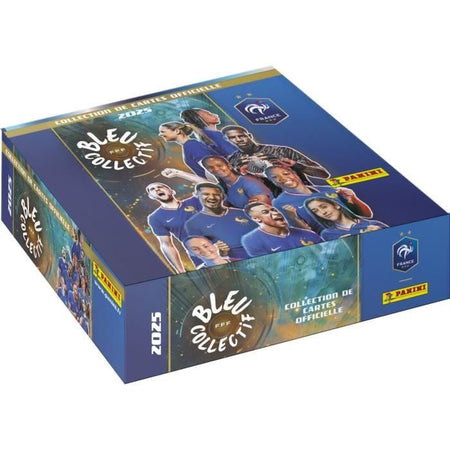 Box da 18 bustine - PANINI - FEDERAZIONE CALCIO 2025 TC - 108 carte