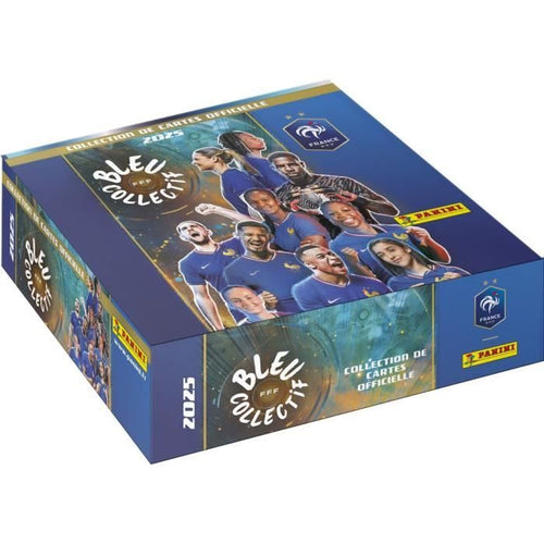 Box da 18 bustine - PANINI - FEDERAZIONE CALCIO 2025 TC - 108 carte