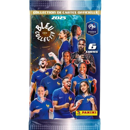 Blister - PANINI - FEDERAZIONE CALCIO 2025 TC - 3 bustine protettive + 1 omaggio - 24 card