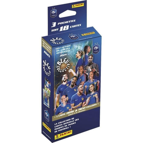 Blister - PANINI - FEDERAZIONE CALCIO 2025 TC - 3 bustine protettive + 1 omaggio - 24 card