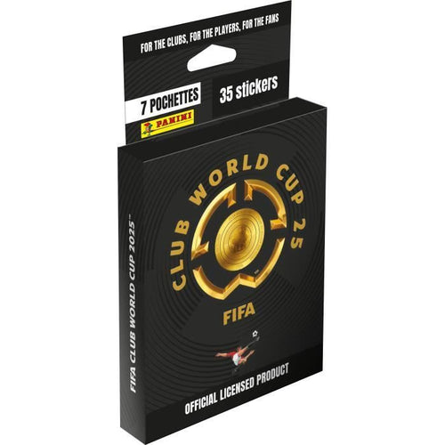 Blister - PANINI - MONDIALI CLUB 2025 - 7 tasche - 35 Figurine