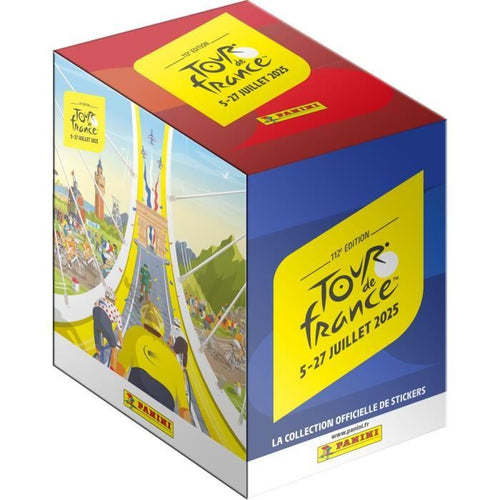 Scatola - PANINI - TOUR DE FRANCE 2025 - 36 tasche - 180 figurine