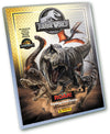 Starter Pack - PANINI - JURASSIC WORLD 4 TCG - Album + 2 bustine protettive - 16 carte - Carta in edizione limitata n. 1