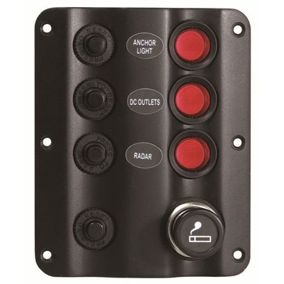 Pannello Ele. 3 Int+Accendisigari