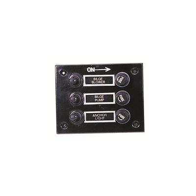 Pannello Elettrico 3 Interruttori