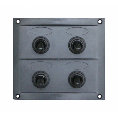 Pannello Elettrico 4 Interruttori
