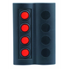 Pannello Elettrico 4 Interruttori