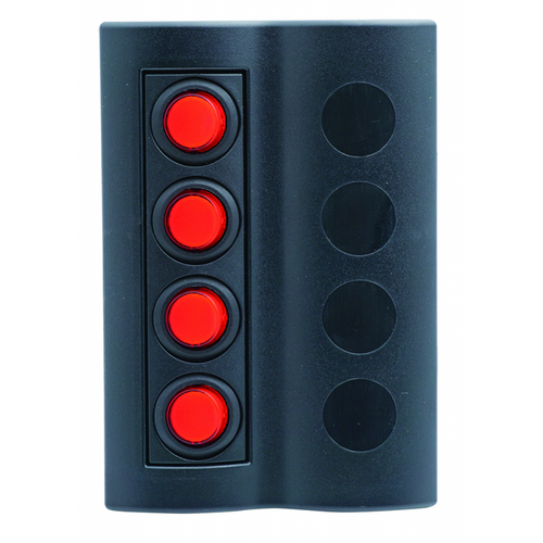 Pannello Elettrico 4 Interruttori