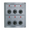Pannello Elettrico 6 Interruttori