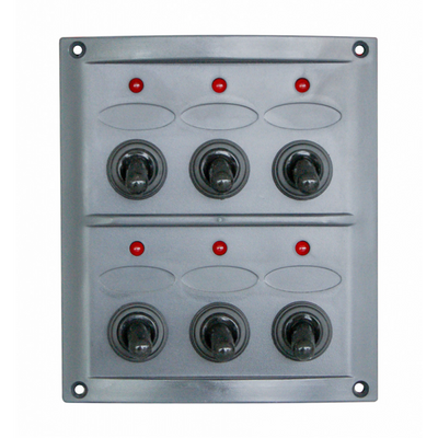 Pannello Elettrico 6 Interruttori