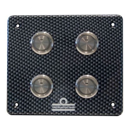 Pannello Elettrico 6 Interruttori