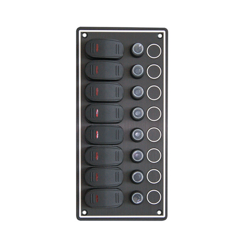 Pannello Elettrico 8 Interruttori