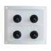 Pannello Elettrico Bianco 4 Int.
