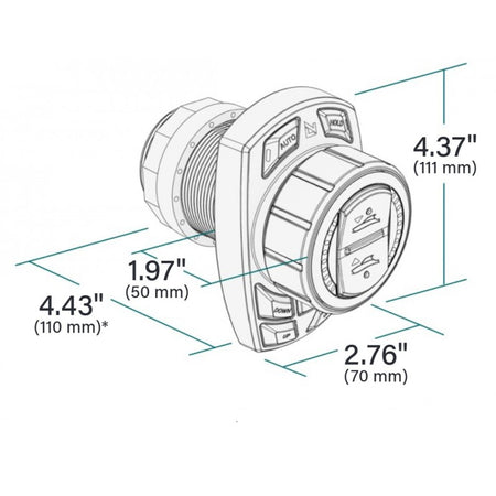 Pannello Pro Control Assist