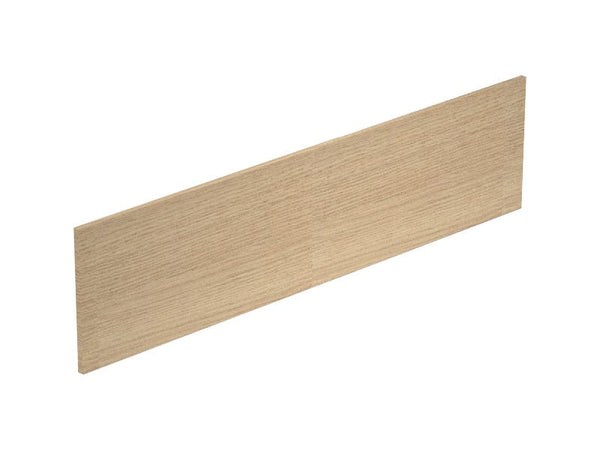 Pannello divisorio in melaminico + coppia di staffe di cm. 120/140/160/180