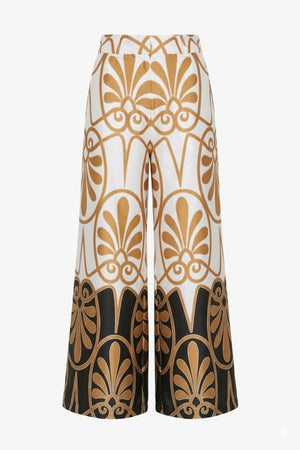 Pantalone palazzo fantasia Corfù | ACCESS FASHION