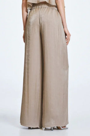 Pantalone palazzo lucido | ACCESS FASHION