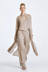 Pantalone palazzo lucido | ACCESS FASHION
