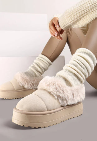 Vivian - Sabot Con Pelliccia