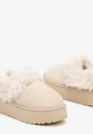 Vivian - Sabot Con Pelliccia