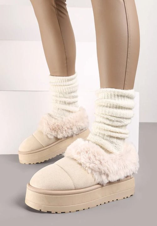 Vivian - Sabot Con Pelliccia