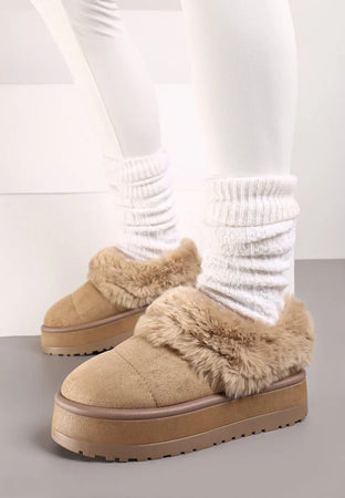 Vivian - Sabot Con Pelliccia