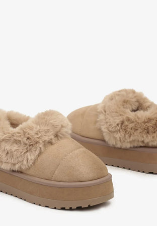 Vivian - Sabot Con Pelliccia