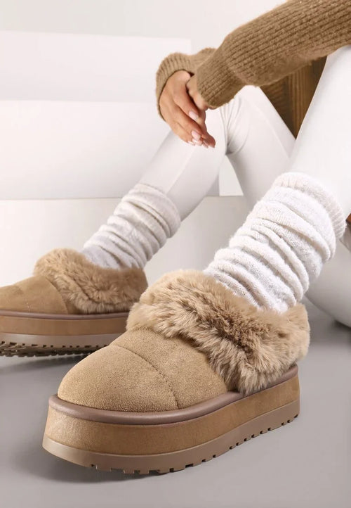 Vivian - Sabot Con Pelliccia