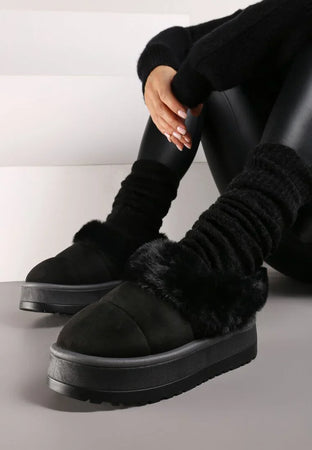 Vivian - Sabot Con Pelliccia