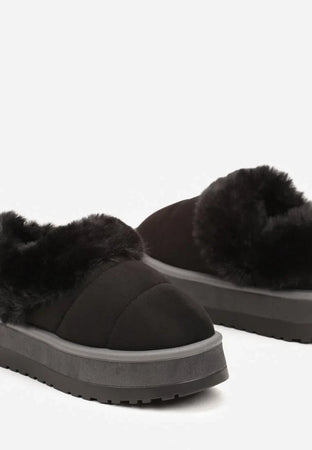 Vivian - Sabot Con Pelliccia