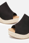 Alec - Sandali Espadrillas Con Fascia Larga